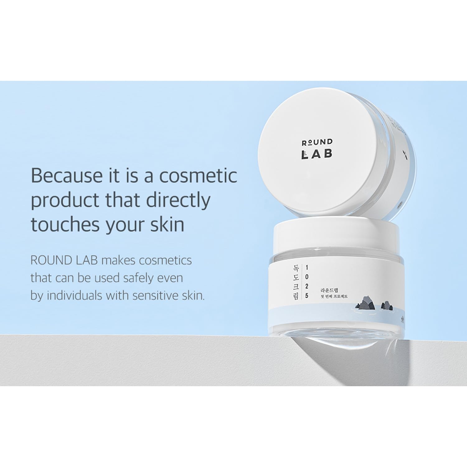 Round Lab Dokdo Cream - 80ML